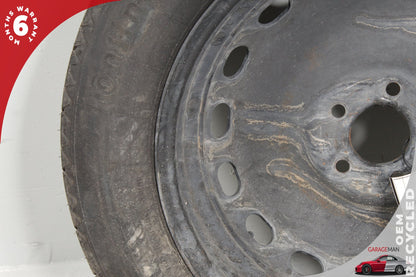 2010-2016 Land Rover LR4 SUV Emergency Spare Tire Wheel Donut Rim 5H221007BA