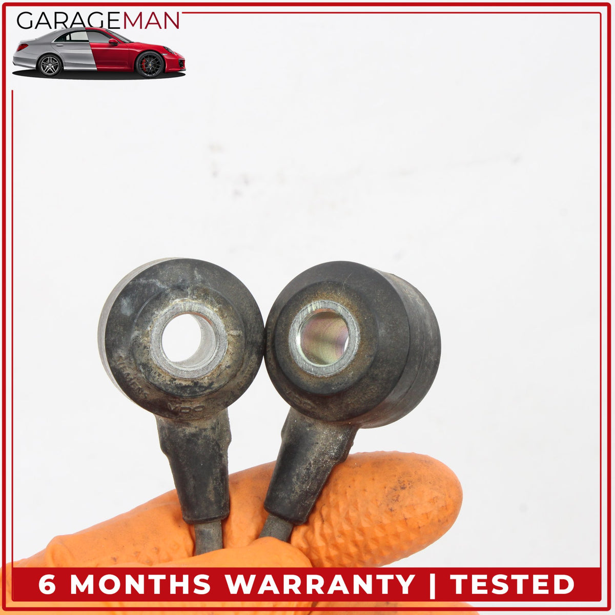2005-2018 Audi Q7 Q5 A4 A5 Porsche Cayenne Panamera Engine Knock Sensor Set OEM