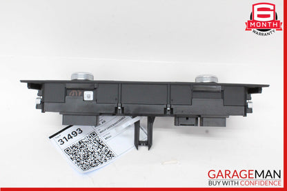 2012-2018 Audi A6 A7 Front A/C AC Climate Control Switch Panel 4G0820043AE OEM