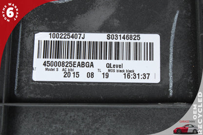 2012-2020 Tesla Model S 85D Hatchback Upper Dashboard Panel 100439711D