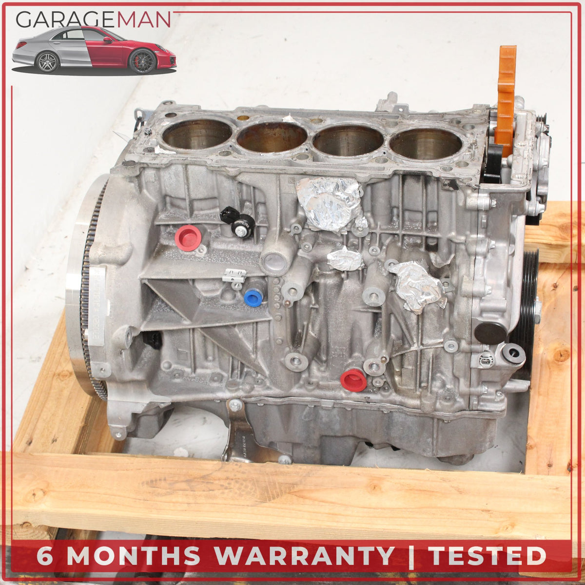 2015-2020 Mercedes X156 GLA250 CLA250 M270 2.0L L4 Engine Motor Block OEM 88k