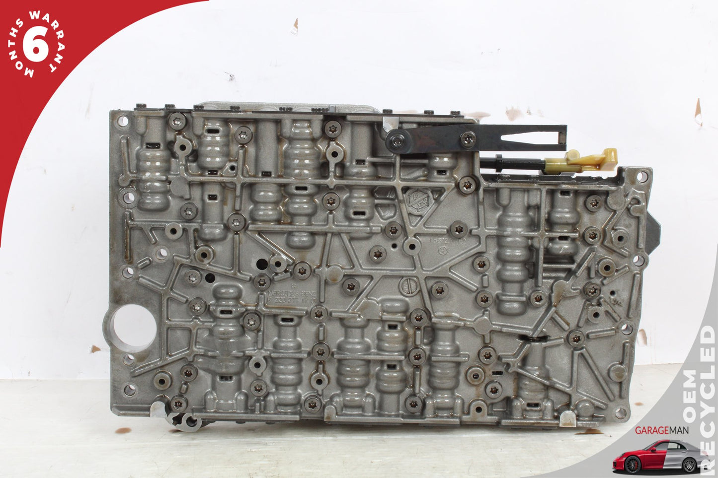 Mercedes W221 S550 CLS550 GL450 7G-Tronic 722.9 Transmission Valve Body OEM