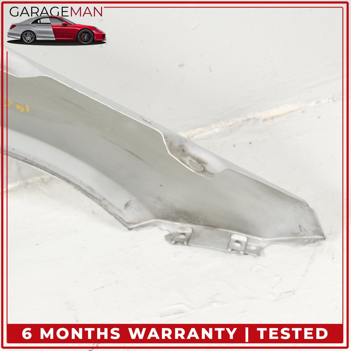 2008-2014 Mercedes W204 C250 Front Left Side Fender Panel Iridium Silver OEM