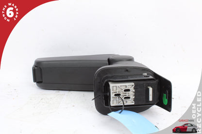 2014-2017 Fiat 500L Front Center Console Armrest Storage Compartment Black OEM