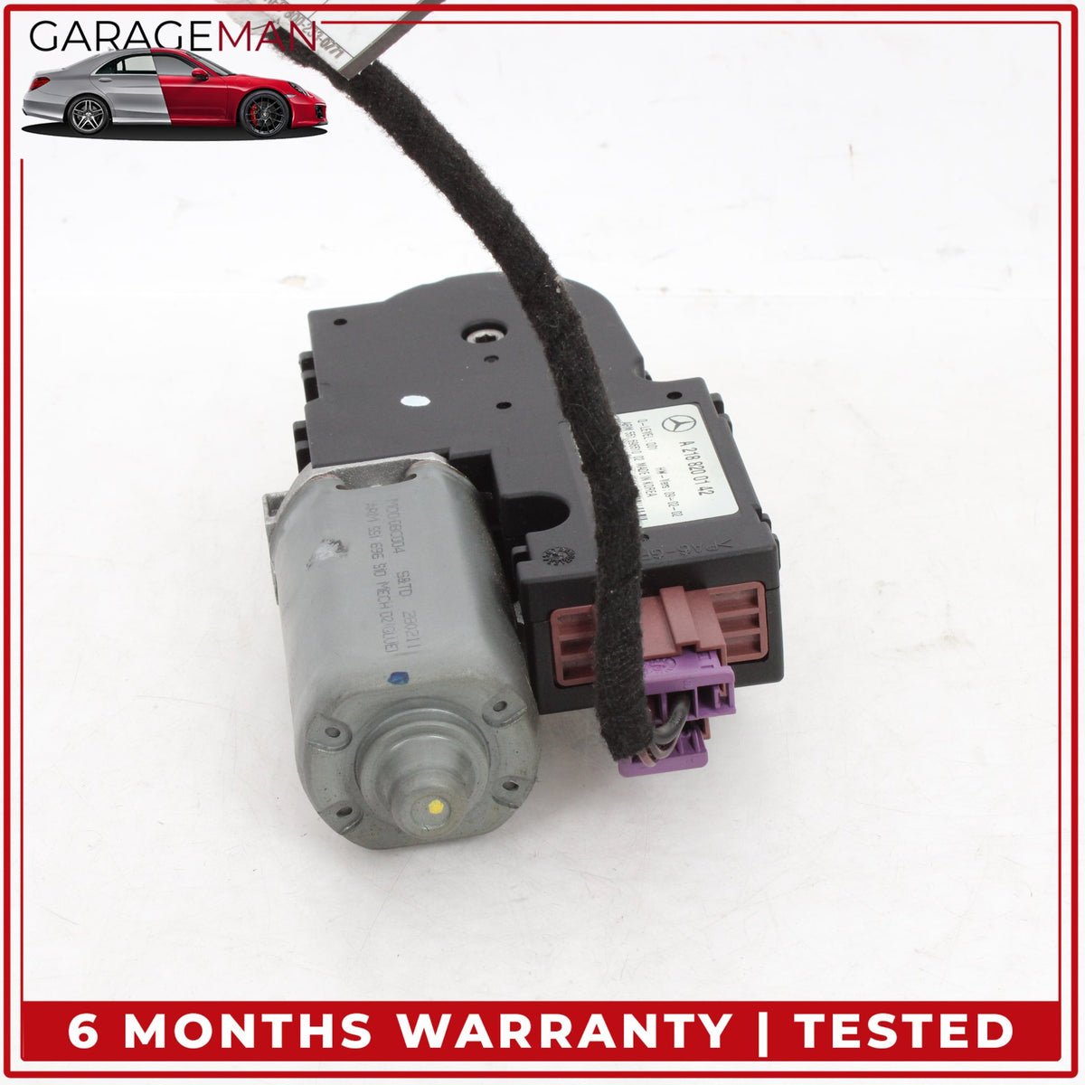2012-2018 Mercedes W218 CLS63 AMG CLS550 E350 Sunroof Motor 2188200142 OEM