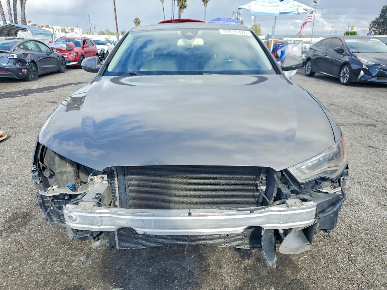 Parting Out- 2014 Audi A6 C7- 236