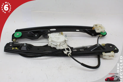 2013-2015 BMW X1 E84 Front Right Passenger Side Window Regulator w/ Motor OEM