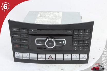 2010-2013 Mercedes W218 CLS550 Radio Stereo GPS Navigation Command Head Unit OEM