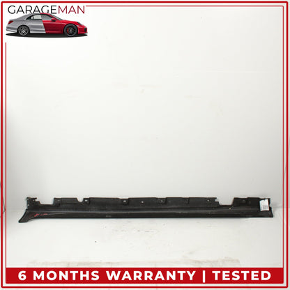 2011-2016 BMW 528i 535i Right Side Lower Skirt Rocker Panel Black 8048686 OEM