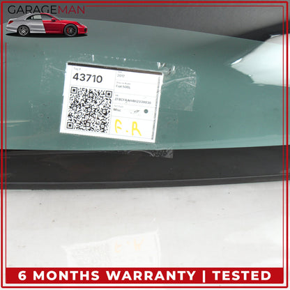 2014-2020 Fiat 500L Front Right Passenger Side Quarter Window 68230150AA OEM