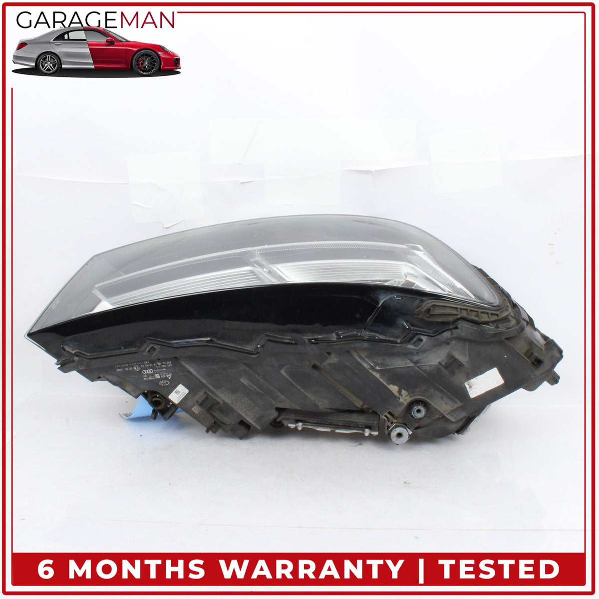 2017-2019 Audi Q7 SQ7 Front Right Side Full LED Head Light Lamp 4M0941034B OEM