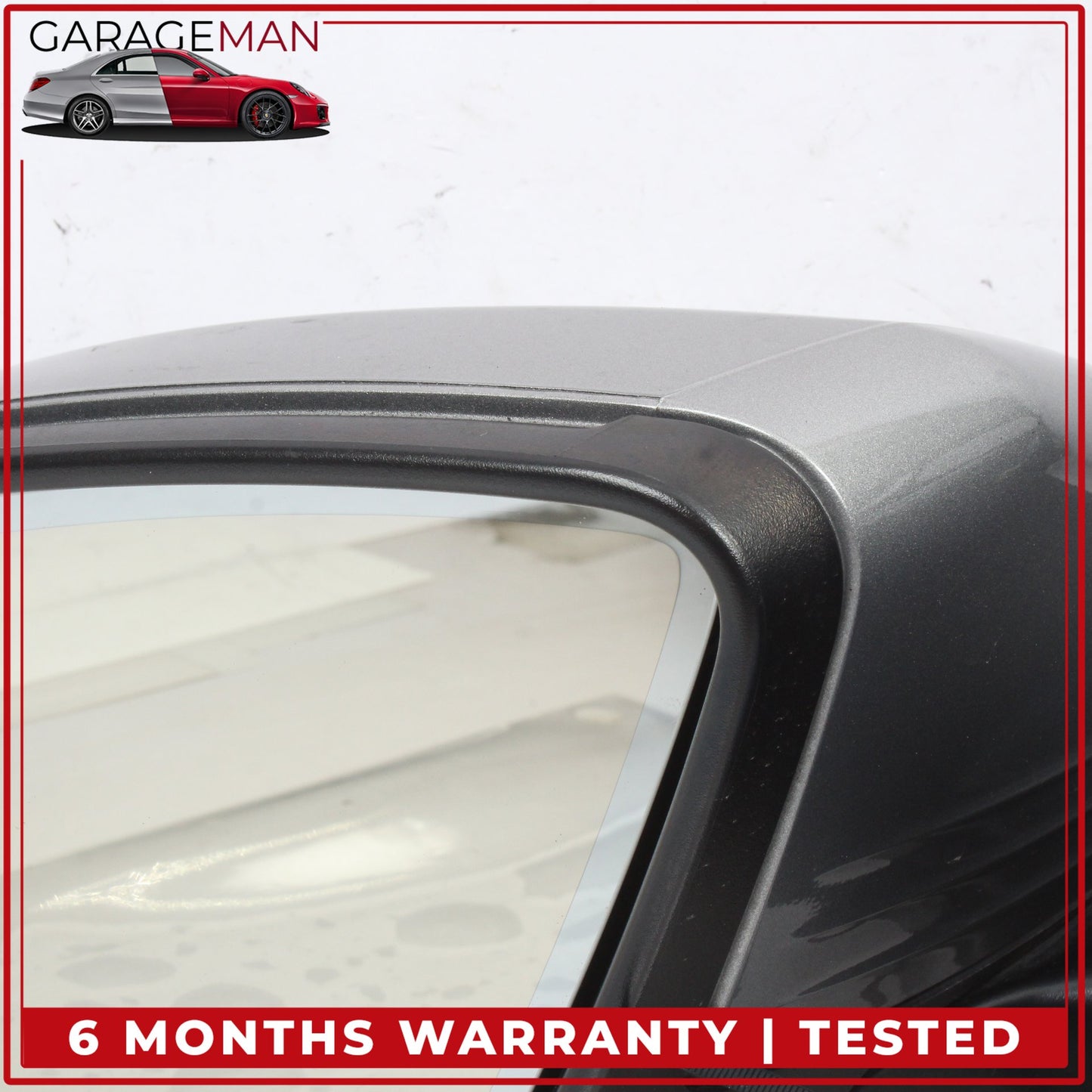 2015-2016 Mercedes W205 C300 Front Left Door Rear View Mirror w/ Blind Spot OEM