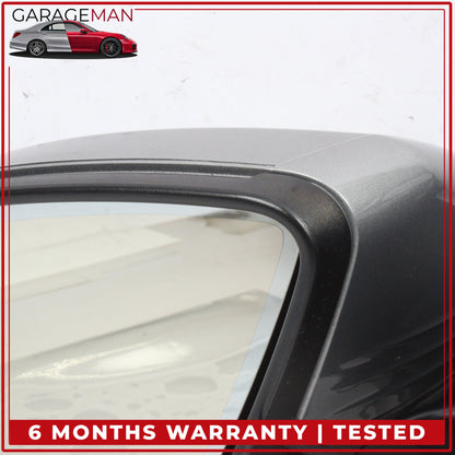 2015-2016 Mercedes W205 C300 Front Left Door Rear View Mirror w/ Blind Spot OEM