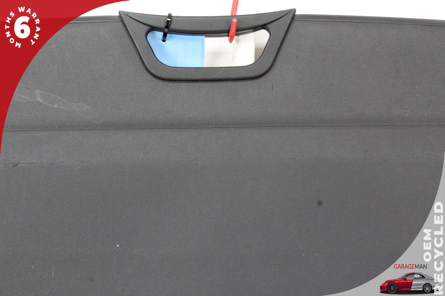 2006-2011 Mercedes W164 ML500 Rear Trunk Cargo Security Curtain Shade Cover OEM