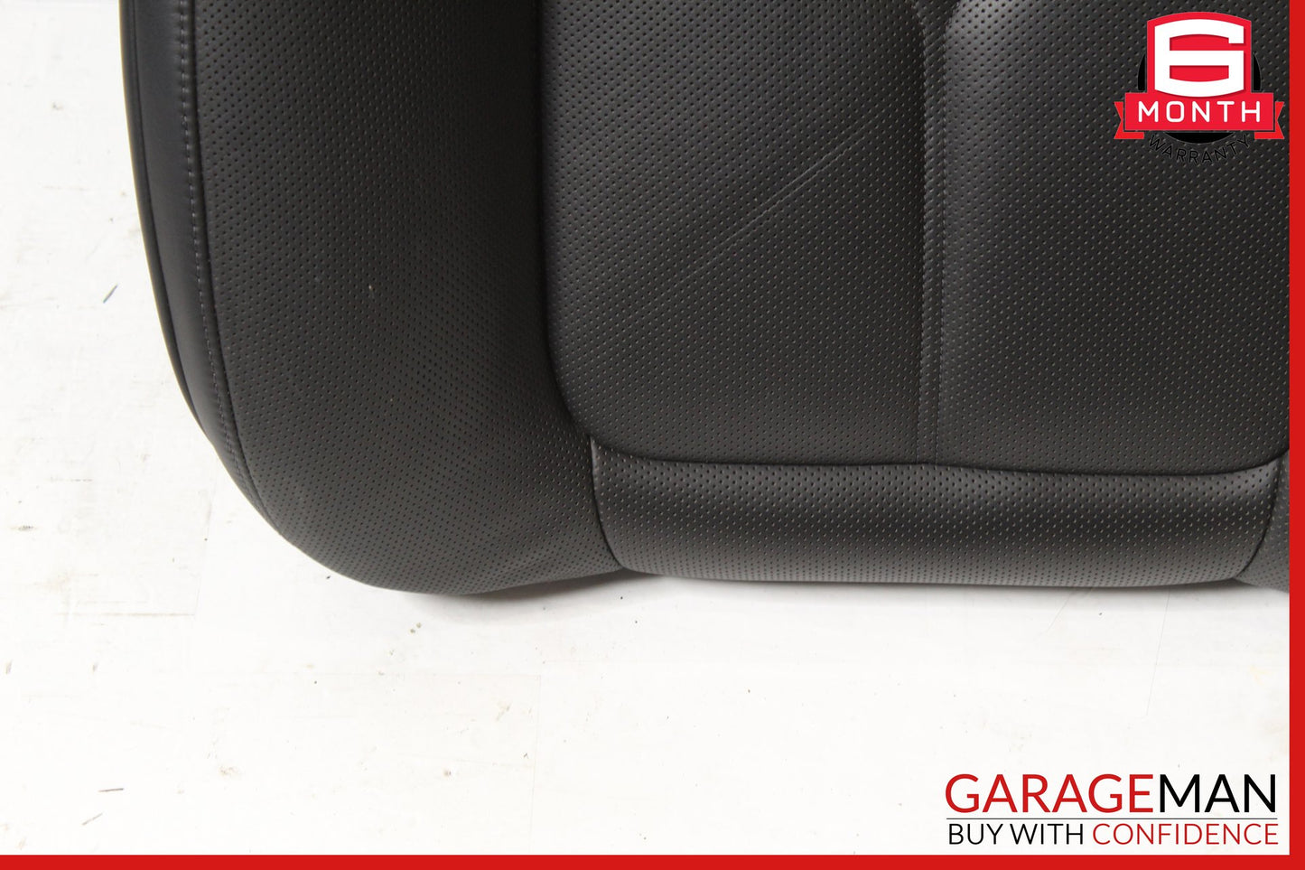 2015-2024 Porsche Macan 95B SUV Front Left Side Upper Seat Cushion Black OEM