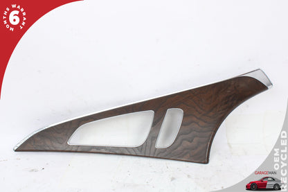 2012-2018 Audi A6 S6 Interior Center Console Dashboard Door Wood Trim Set OEM