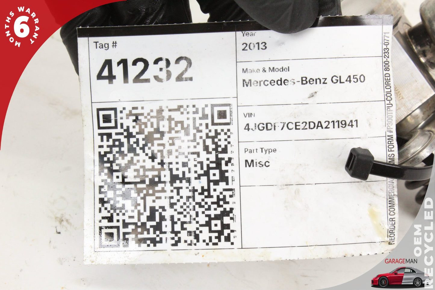 2011-2020 Mercedes X166 GL450 GLS550 High Pressure Fuel Pump 2780701101 OEM