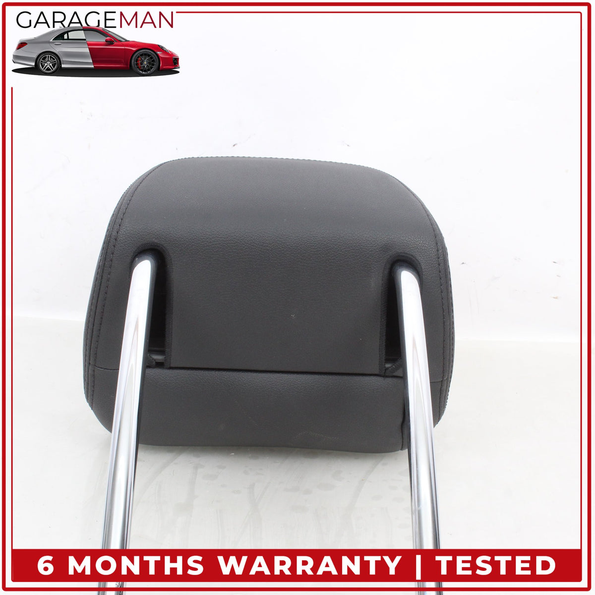 2017-2023 BMW 530e G30 Front Left and Right Side Seat Headrest Set Black OEM
