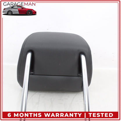 2017-2023 BMW 530e G30 Front Left and Right Side Seat Headrest Set Black OEM