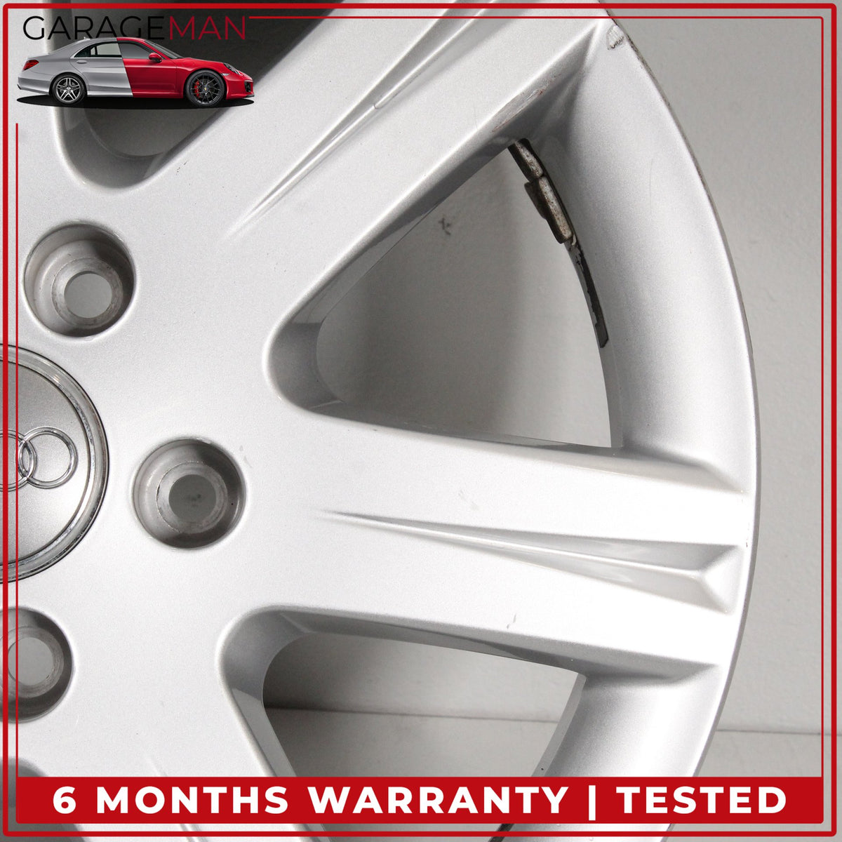 2007-2015 Audi Q7 4L Front or Rear Side Wheel Rim 7.5JX18H2 ET53 4L0071498 OEM