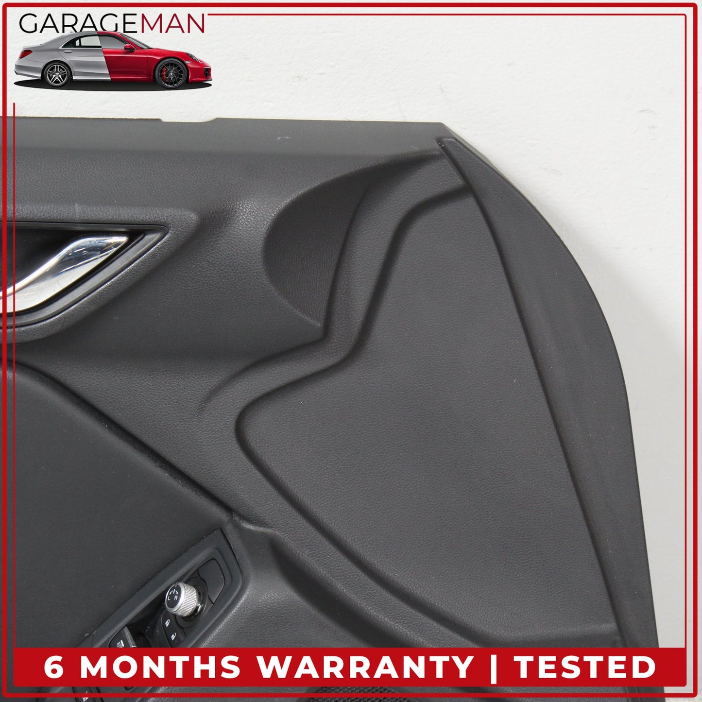 2022-2025 Subaru BRZ Front Left Interior Door Trim Panel w/ Window Switch OEM