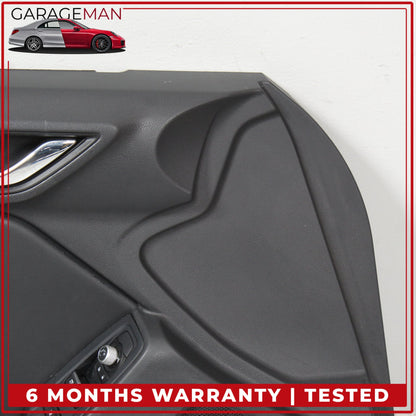 2022-2025 Subaru BRZ Front Left Interior Door Trim Panel w/ Window Switch OEM