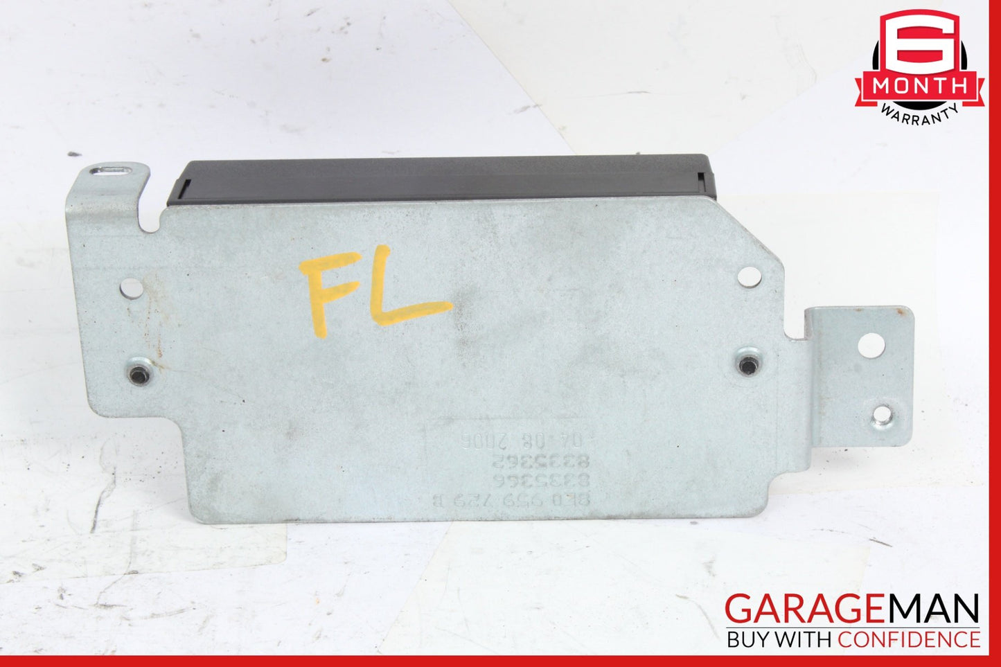 2007-2009 Audi Q7 4L Station Wagon Front Left Seat Control Module 4L0959760 OEM