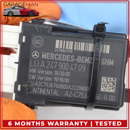 2019-2023 Mercedes W177 A220 Front Right Seat Control Module 2479004709 OEM