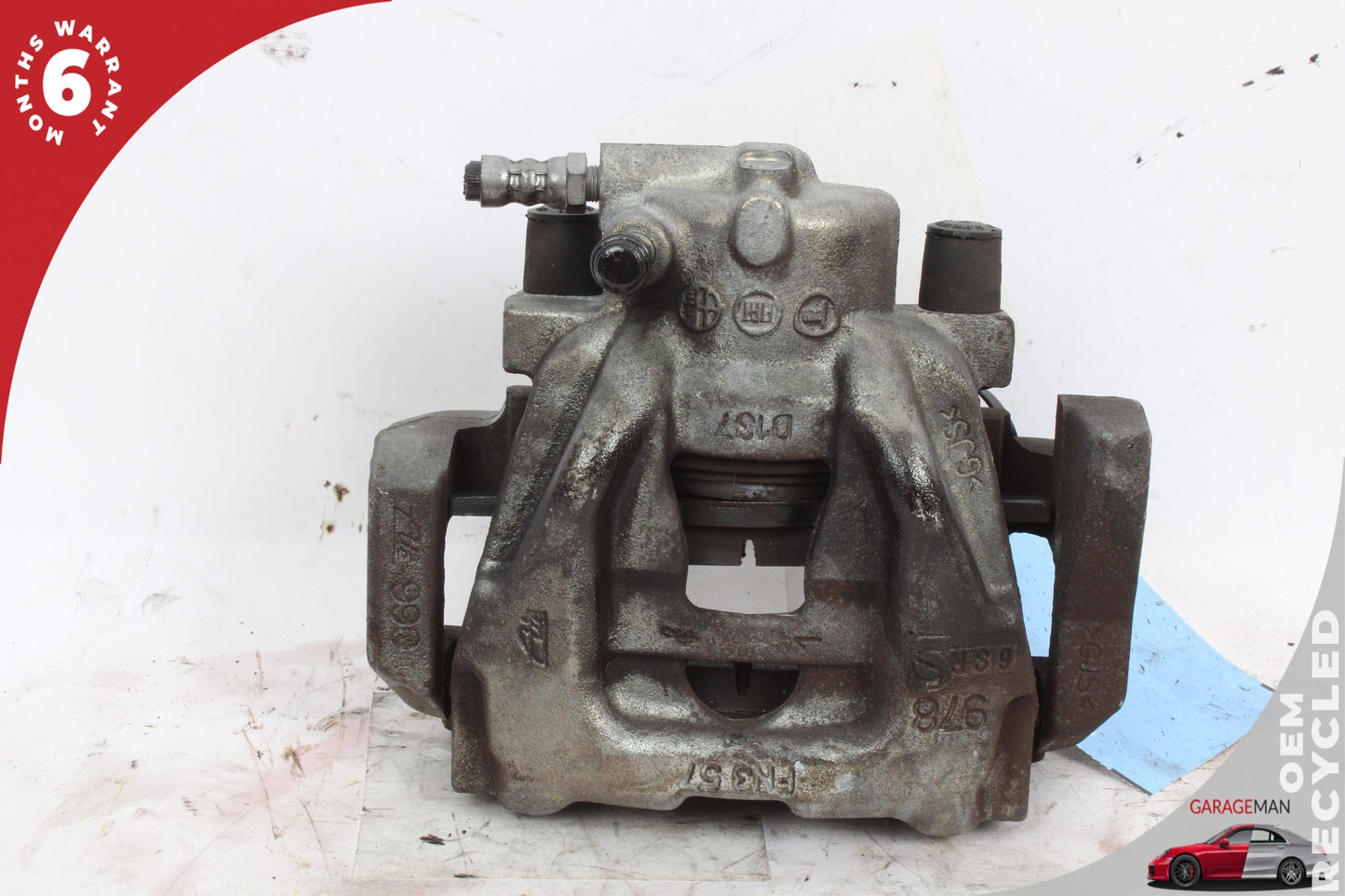 2014-2020 Fiat 500L Front Left and Right Side Brake Caliper Set 68211484AA OEM