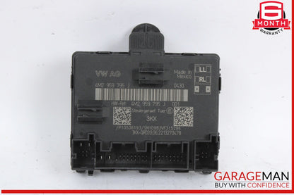 2018-2025 Audi Q5 Left Rear Door Control Module 4M2959795J OEM