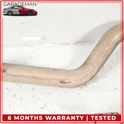 2012-2018 Mercedes CLS63 E63 AMG Exhaust Muffler Resonator Pipe Set OEM