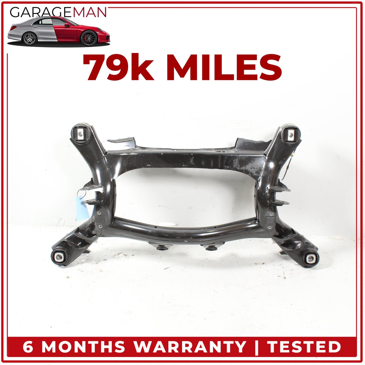 2012-2021 BMW 320i xDrive 428i Rear Subframe Crossmember Cradle 6851656 OEM