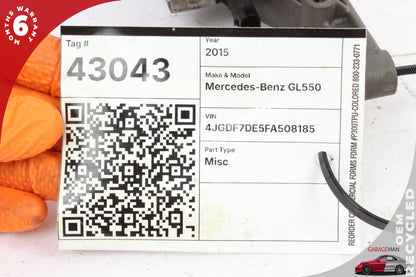 2015 Mercedes-Benz GL550 X166 -  Engine Motor Oil Pump PN: 2781810547