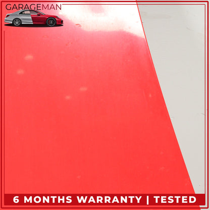 1997-2005 Porsche 911 996 Boxster 986 Front Hood Bonnet Panel Assembly Red OEM
