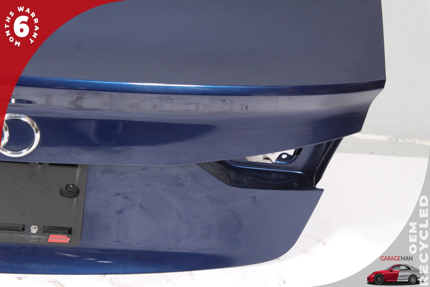 2015-2020 Audi A3 S3 Rear Trunk Deck Lid Shell Panel  8V5827025 OEM