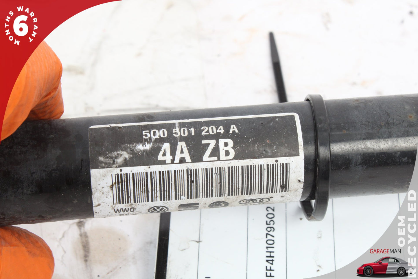 2015-2020 Audi A3 S3 Rear Right Passenger Side CV Axle Shaft 5Q0501204A OEM