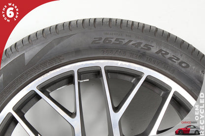 2015-2018 Porsche Macan 95B Front Wheel Rim w/ Tire 9JX20H2 ET26 OEM