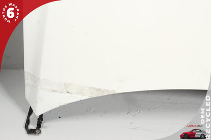 2012-2018 Mercedes W218 CLS550 Front Hood Bonnet Panel White 2188800057 OEM