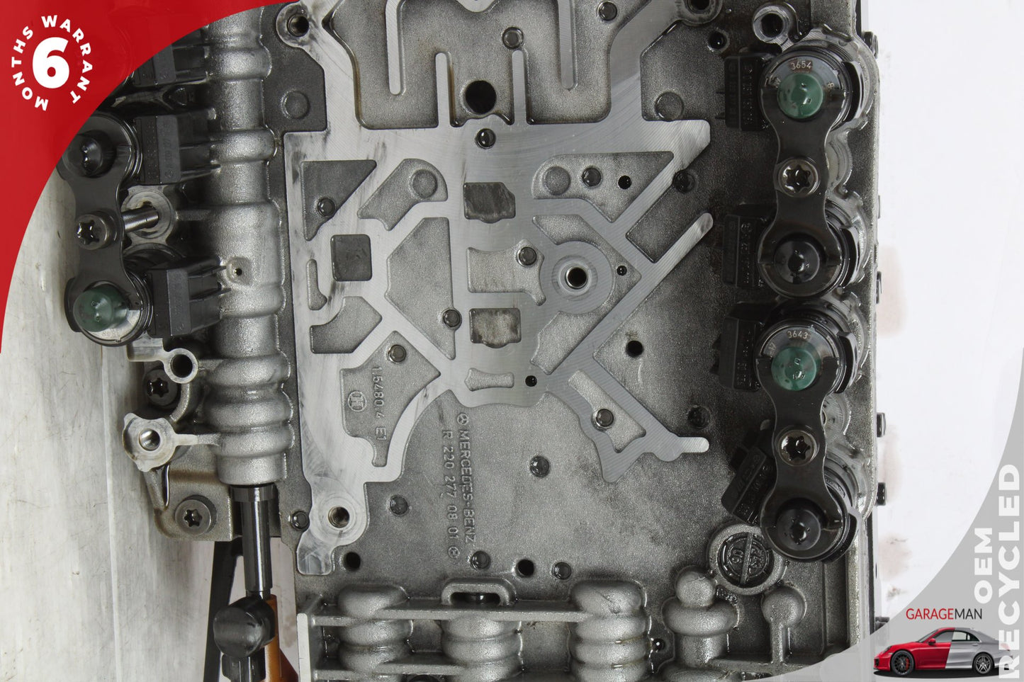 Mercedes W207 E550 CLS550 GL450 7G-Tronic 722.9 Transmission Valve Body OEM