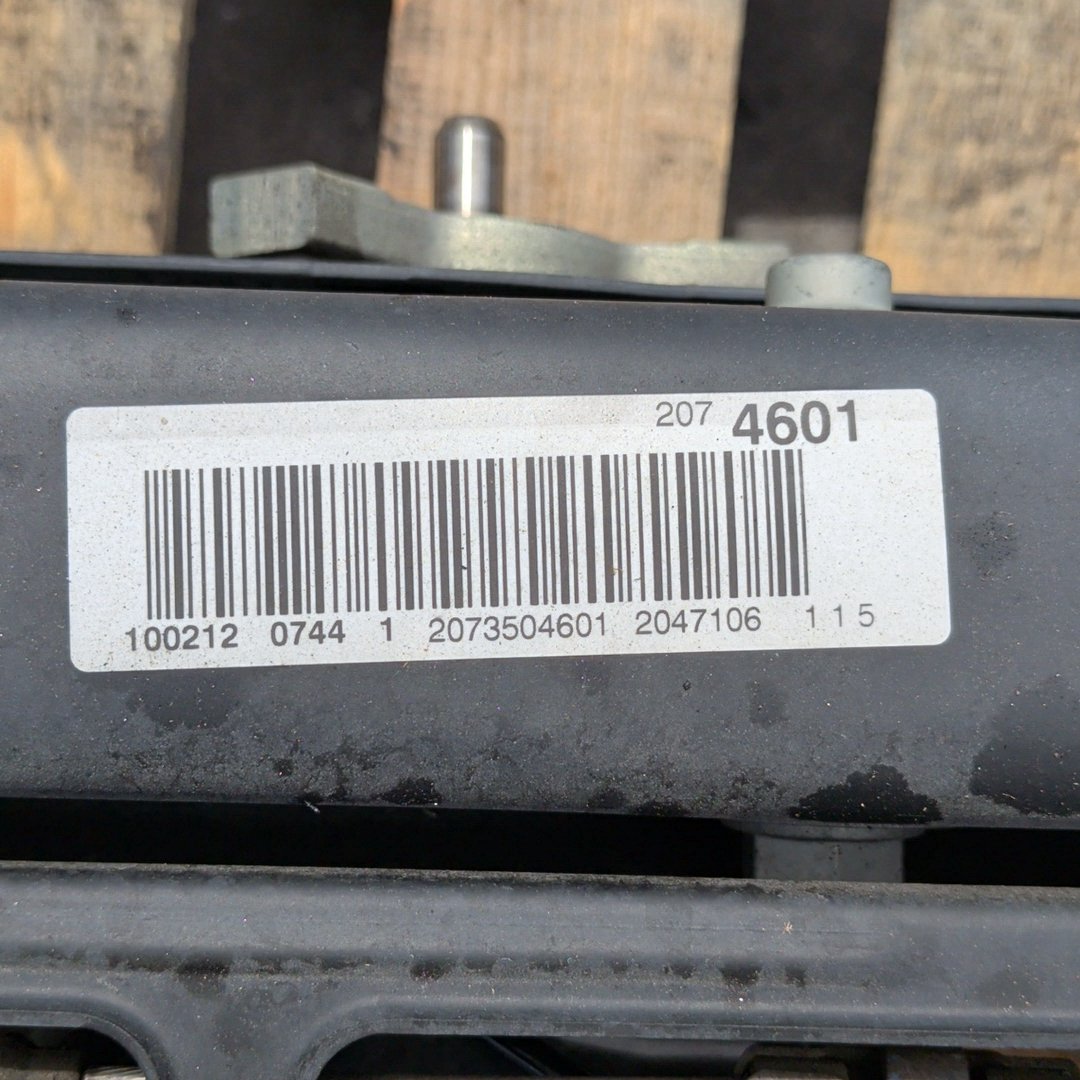 2010-2017 Mercedes W207 E350 Rear Subframe Differential Control Arm Assembly OEM