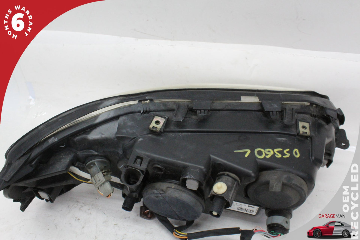 2005-2009 Volvo S60 Front Left Driver Side Halogen Head Light Lamp 30648199 OEM