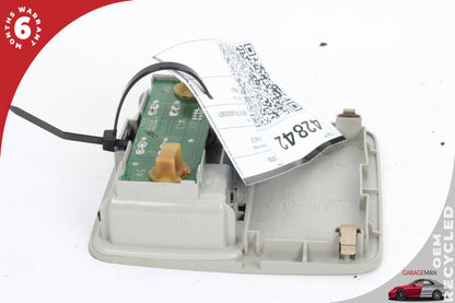 2007-2015 Audi Q7 Rear Over Head Dome Light Lamp 4L0947163 OEM