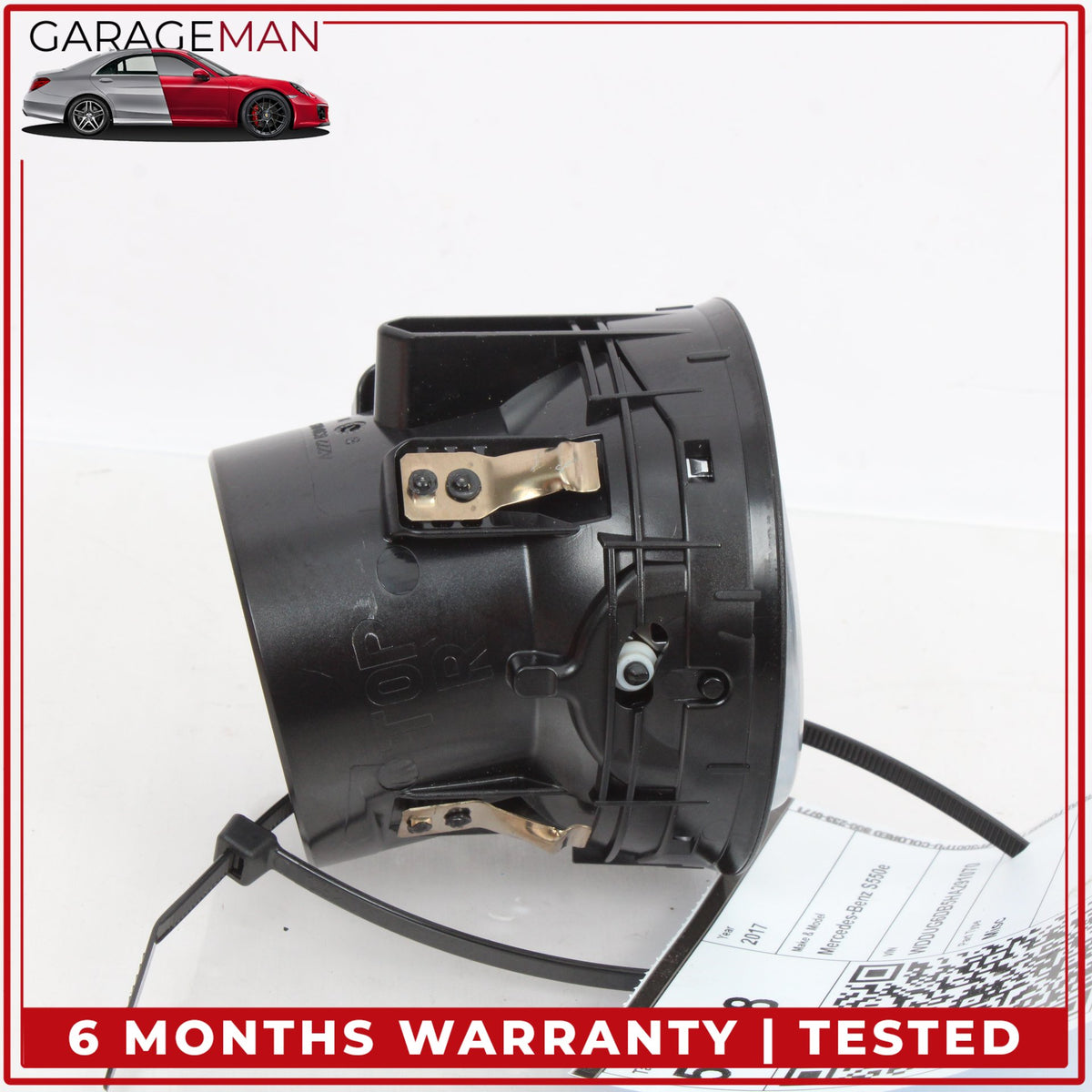 2014-2020 Mercedes W222 S550e Front Left or Right Side Dash AC A/C Air Vent OEM