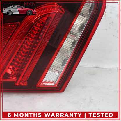 2014-2016 Mercedes W212 E400 Sedan Rear Left Side LED Inner Tail Light Lamp OEM