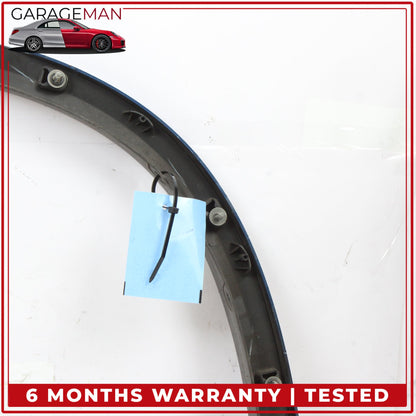 2018-2024 BMW X3 G01 Rear Left Wheel Arch Moulding Blue Metallic 8064825 OEM
