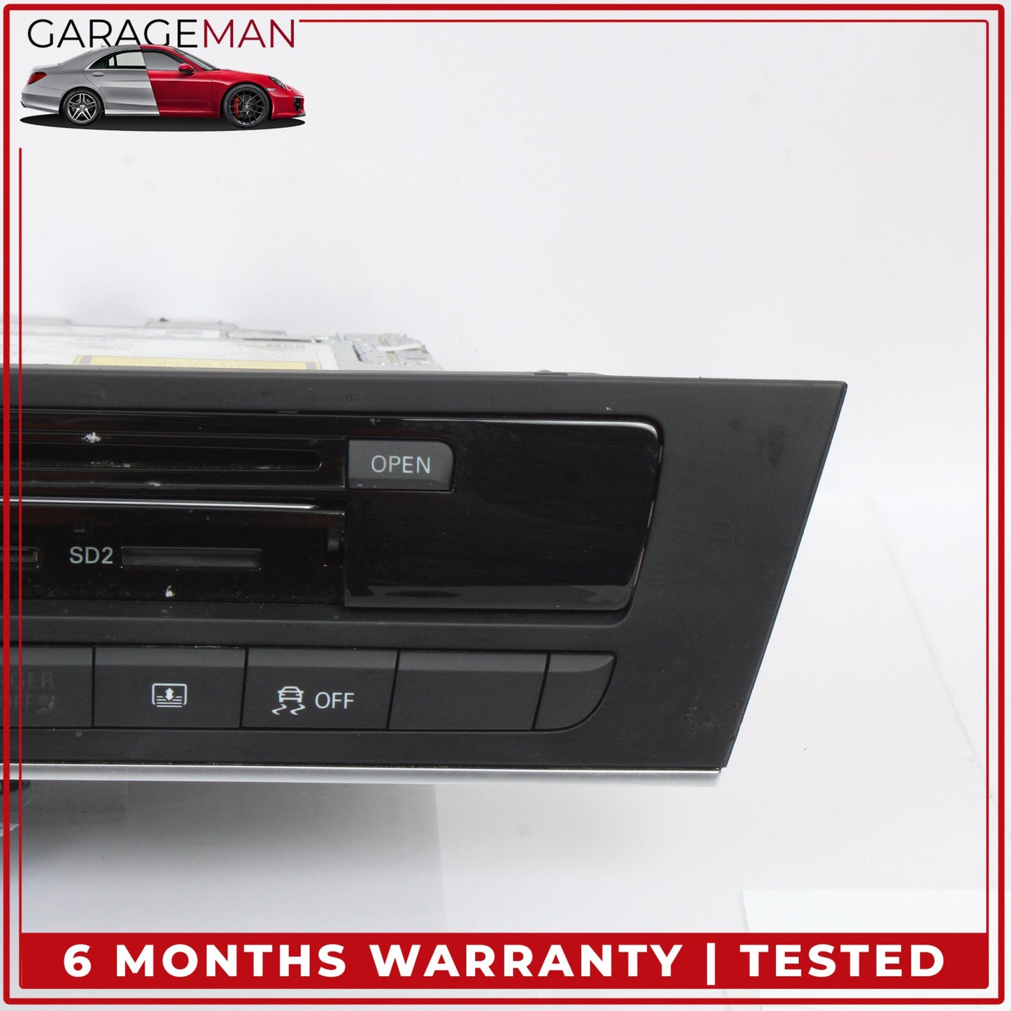 2016-2018 Audi A6 S6 S7 Front Dash Multi Media Audio Radio Receiver Player OEM