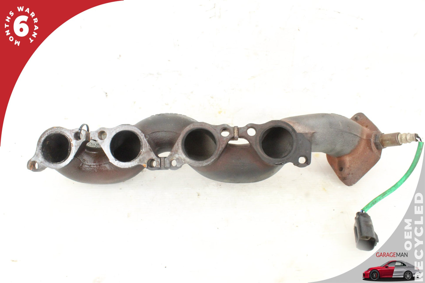 2010-2013 Land Rover LR4 SUV Right Side Engine Exhaust Manifold 9H239430BB OEM