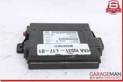 2017-2024 Maserati Ghibli Keyless Entry Module 670105418 Genuine
