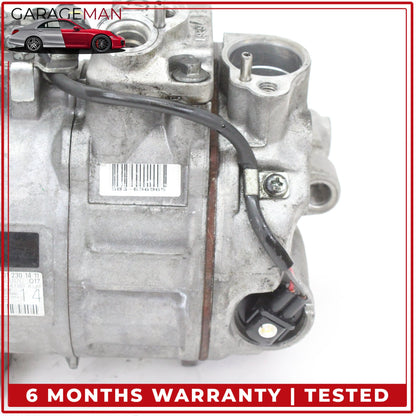 2003-2009 Mercedes W219 CLS550 AC A/C Air Conditioning Compressor 0012301411 OEM