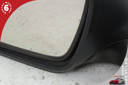 2011-2016 BMW 528i F10 Front Left Side Door Rear View Mirror Black 7216364 OEM